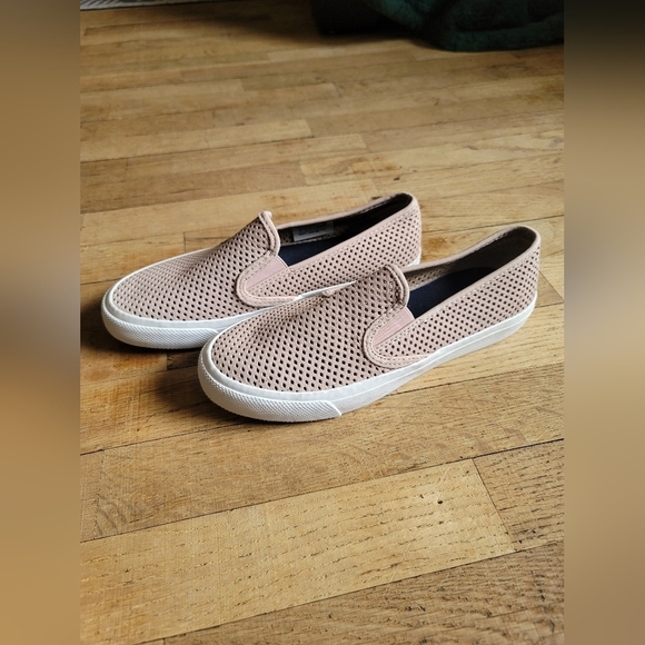 Sperry Seaside Womens‎ Slip-ons in Blush - Picture 6 of 9